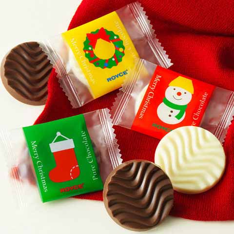 ピュアチョコレート[クリスマス]｜ロイズ（ROYCE'）公式オンラインショップ