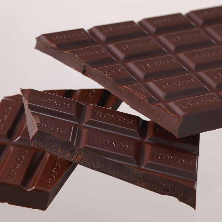 板チョコレート ブラック ロイズ Royce 公式 チョコレート お菓子のオンラインショップ