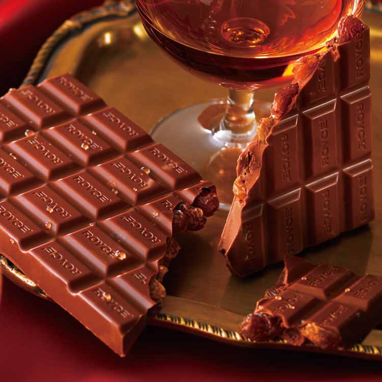 板チョコレート[コニャックレーズン]