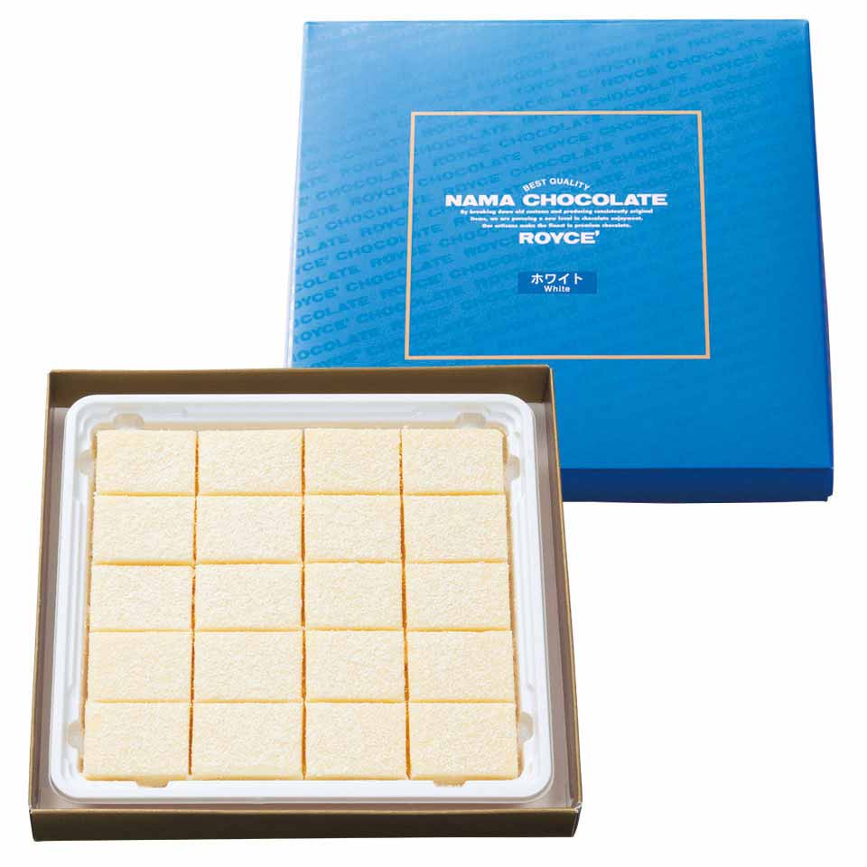 Nama Chocolate Royce White - Socola Tươi Nhật Bản - ROY011 HÀNG CÓ SẴN