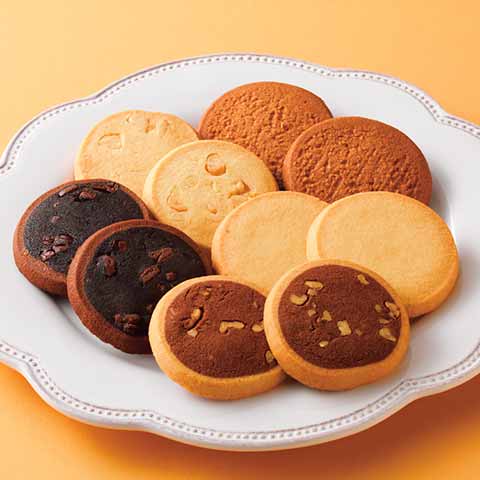 クッキーズ[10枚入]｜ロイズ（ROYCE'）公式 - チョコレート・お菓子の ...