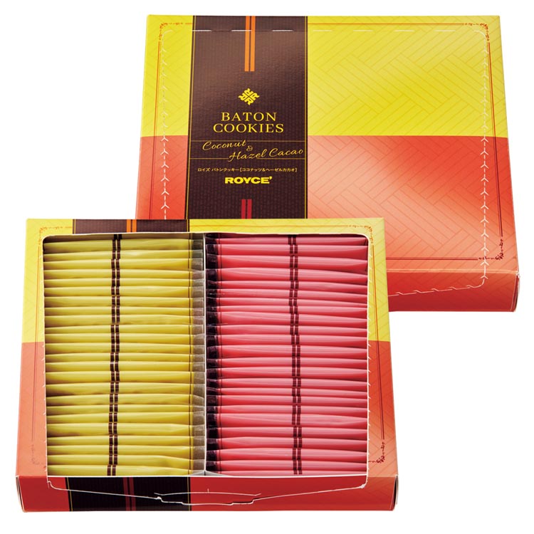 バトンクッキー[ココナッツ&ヘーゼルカカオ]