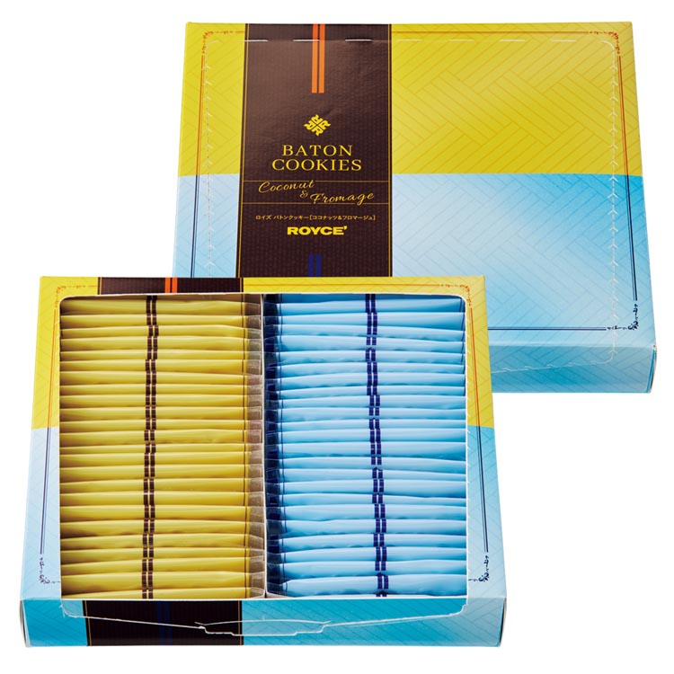 バトンクッキー[ココナッツ&フロマージュ]