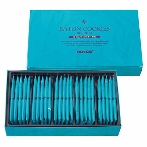バトンクッキー 黒糖25枚入 ロイズ Royce 公式 チョコレート お菓子のオンラインショップ