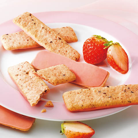 バトンクッキー[いちご]｜ロイズ（ROYCE'）公式 - チョコレート・お