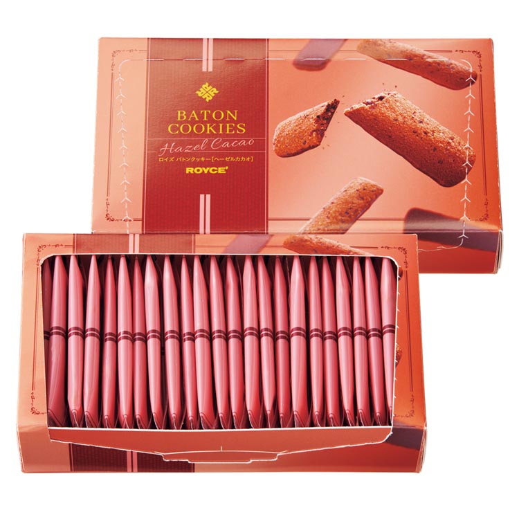 バトンクッキー[ヘーゼルカカオ]