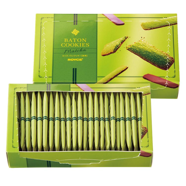 バトンクッキー[抹茶]