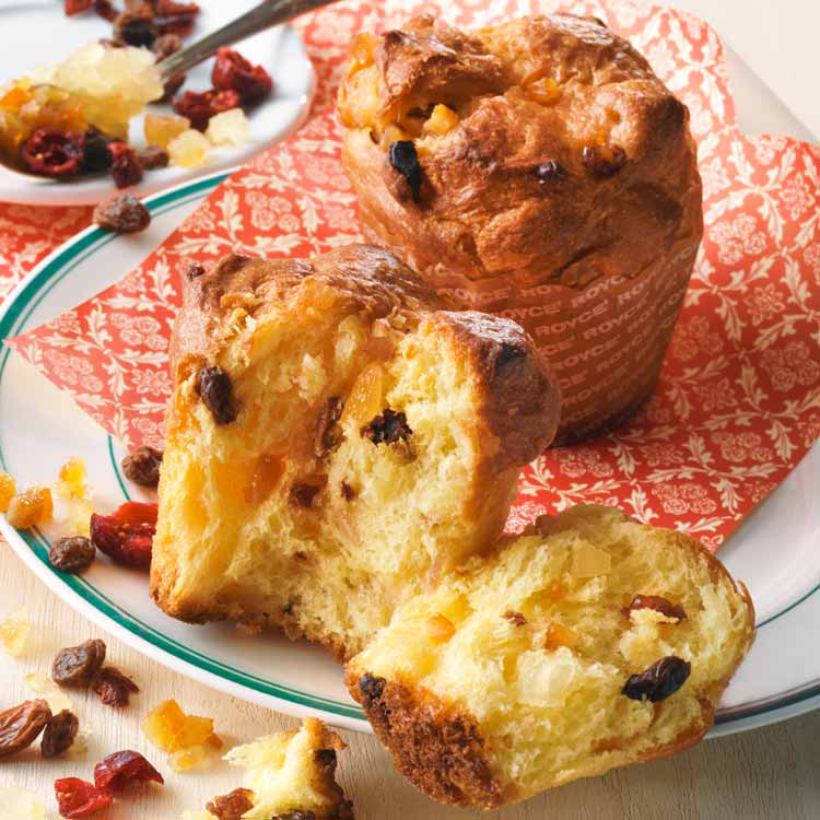 ロイズパネットーネ(フルーツ入り醗酵菓子パン)