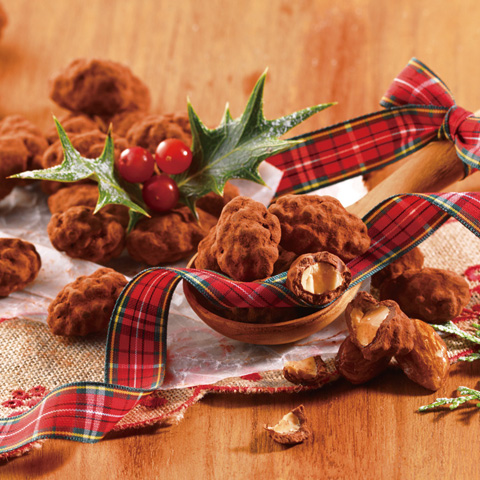 板チョコレート[アーモンド入り]｜ロイズ（ROYCE'）公式