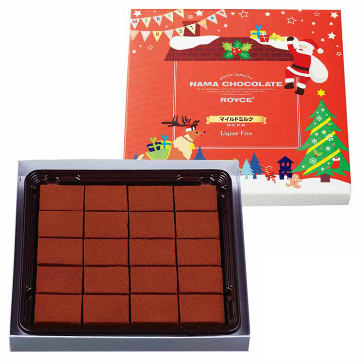 生チョコレート[マイルドミルク](クリスマス)