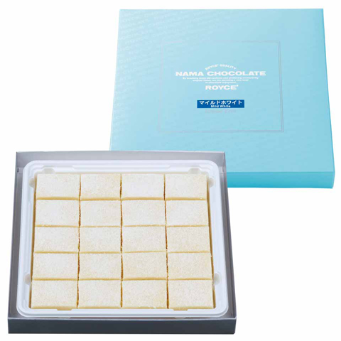生チョコレート マイルドホワイト ロイズ Royce 公式 チョコレート お菓子のオンラインショップ 生チョコレート マイルドホワイト ロイズ Royce 公式 チョコレート お菓子のオンラインショップ