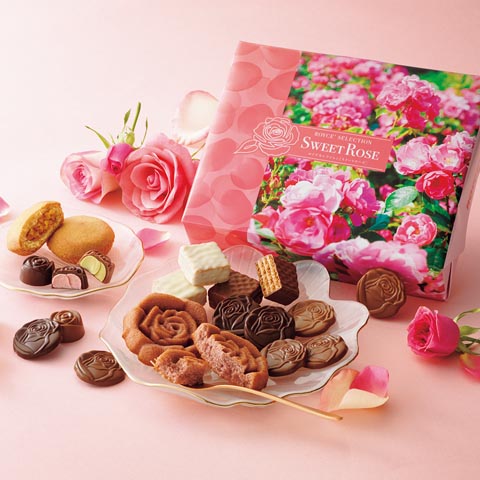 ROSE BAKERY 2冊セット ロイズセレクション[スイートローズ]｜ロイズ（ROYCE'）公式