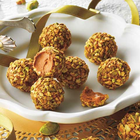 プチトリフ[ピスタチオ]｜ロイズ（ROYCE'）公式 - チョコレート・お