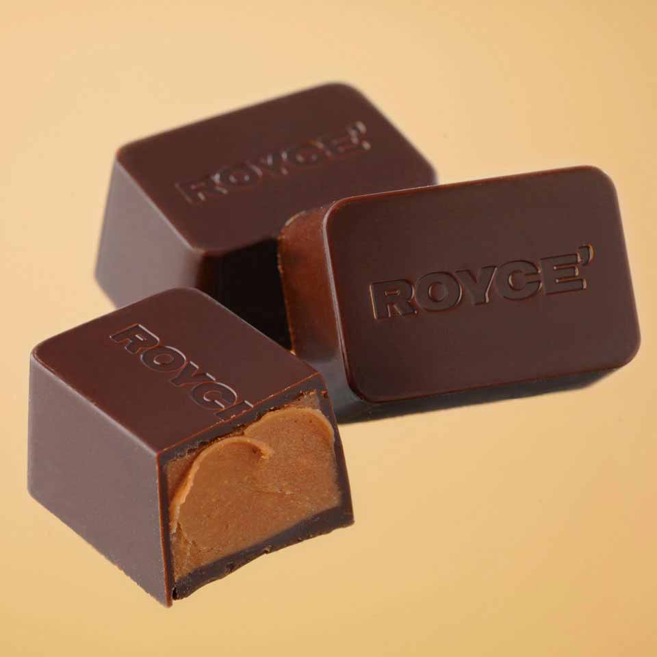 生チョコプラリネ[シャンパン]｜ロイズ（ROYCE'）公式 チョコレート・お菓子のオンラインショップ