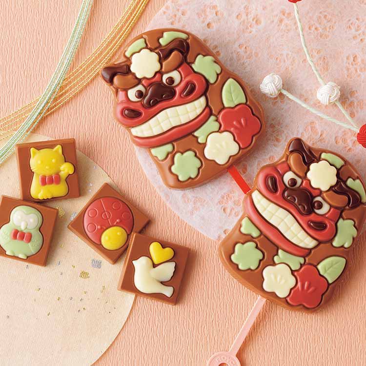 ロイズ チョコレートワールド 迎春プチセット