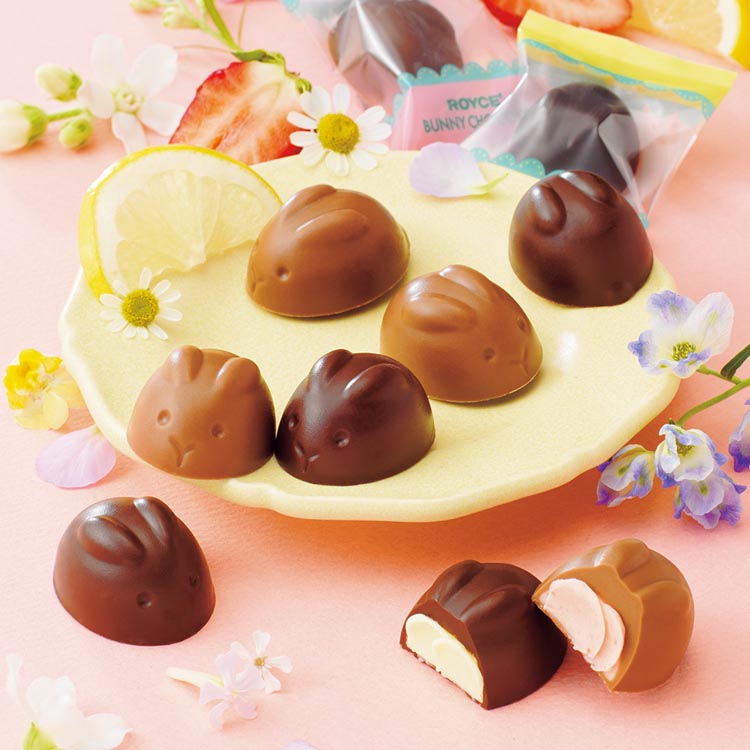 ロイズバニーショコラ[ストロベリー&レモン]