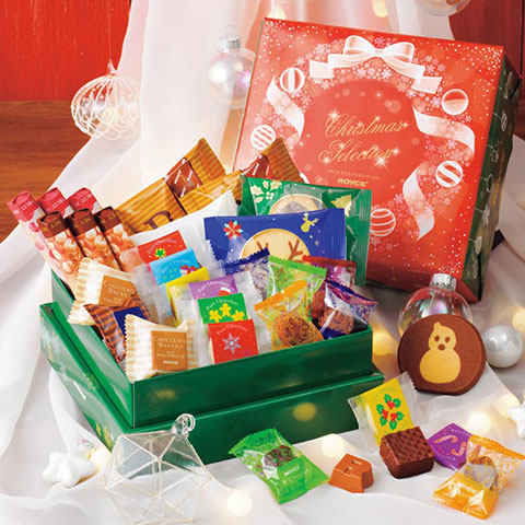 クリスマスセレクション[32個入]｜ロイズ（ROYCE'）公式