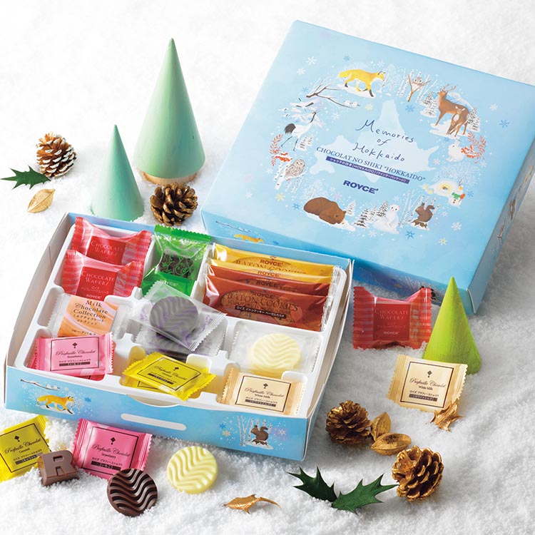 ショコラの四季[HOKKAIDO](ウインターパッケージ)