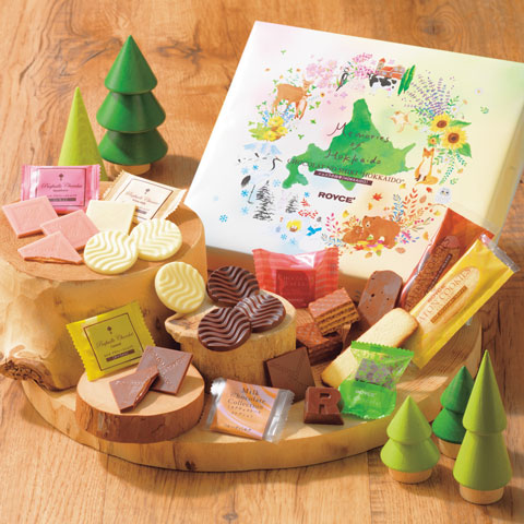 ショコラの四季[HOKKAIDO]｜ロイズ（ROYCE'）公式 - チョコレート・お