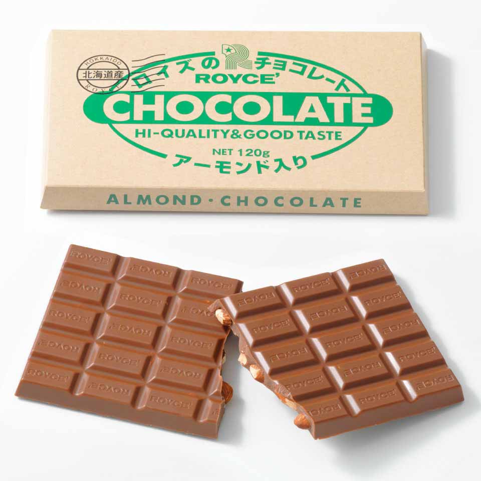 ALMOND CHOCOLATE