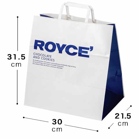 北海道銘菓 ROYCE'★【限定】紙袋など