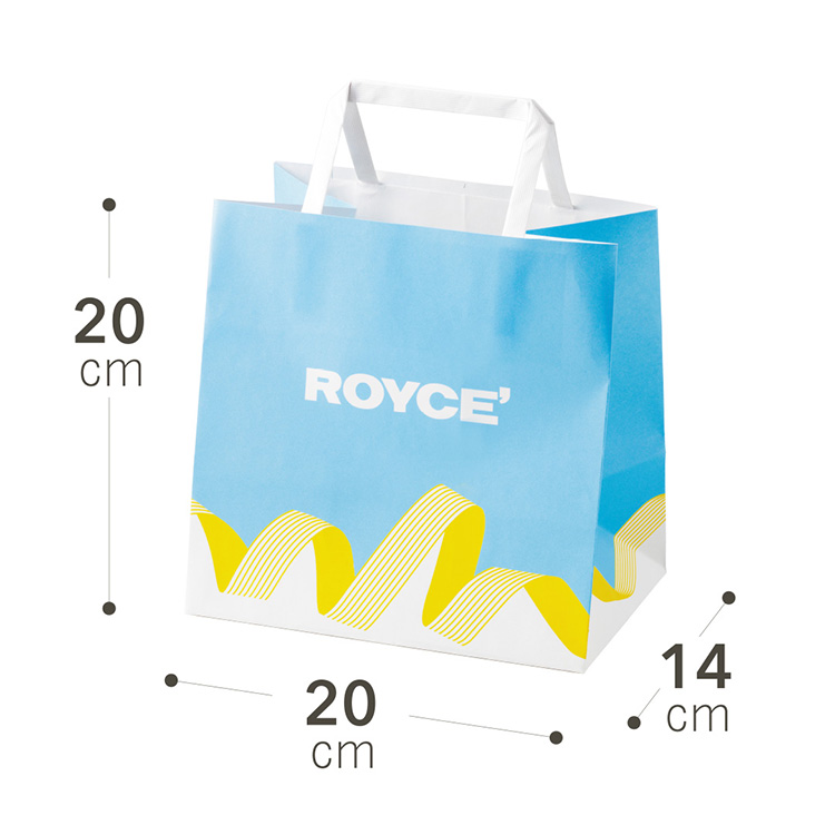 ホワイトデー 手提げ紙袋 ミニ