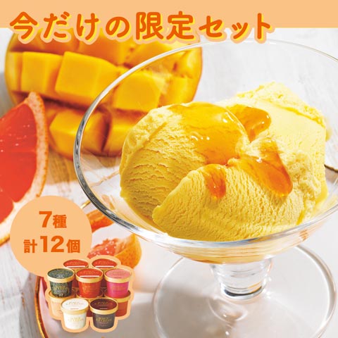 ロイズ アイスクリーム バラエティセット夏[12個入]｜ロイズ（ROYCE