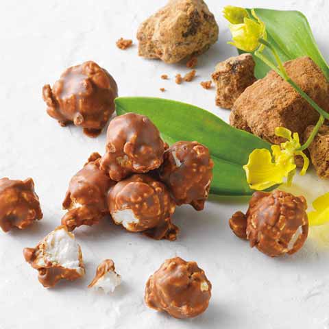 ロイズ石垣島 黒糖ポップコーンチョコレート ロイズ Royce 公式 チョコレート お菓子のオンラインショップ