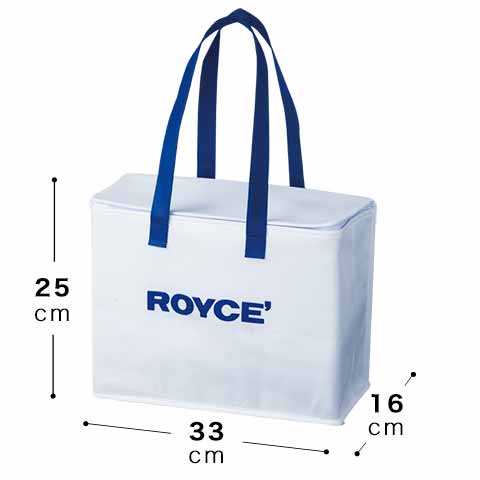 保冷バッグ 保冷剤4個入 ロイズ Royce 公式 チョコレート お菓子のオンラインショップ