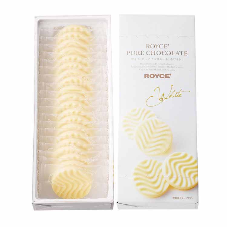 ピュアチョコレート[クリーミーホワイト]｜ロイズ（ROYCE'）公式 - チョコレート・お菓子のオンラインショップ