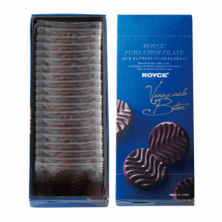 ピュアチョコレート[ベネズエラビター]｜ロイズ（ROYCE'）公式 - チョコレート・お菓子のオンラインショップ