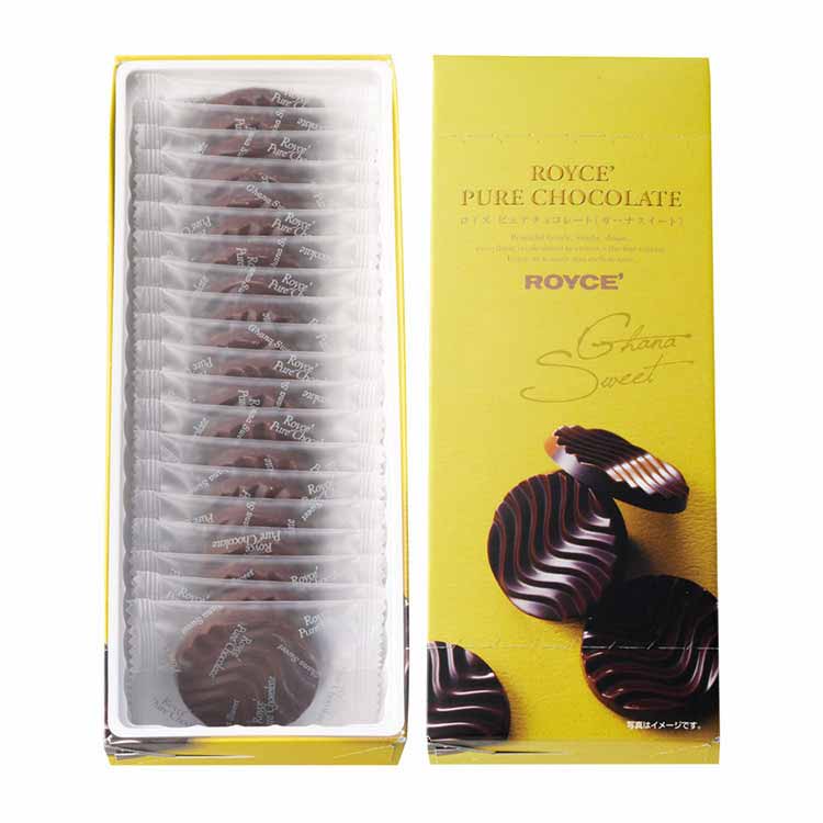 ピュアチョコレート[ガーナスイート]｜ロイズ（ROYCE'）公式 - チョコレート・お菓子のオンラインショップ