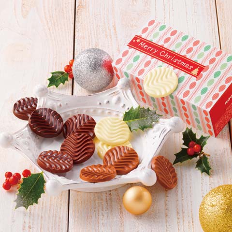 ピュアチョコレート[クリスマスメッセージ]｜ロイズ（ROYCE'）公式
