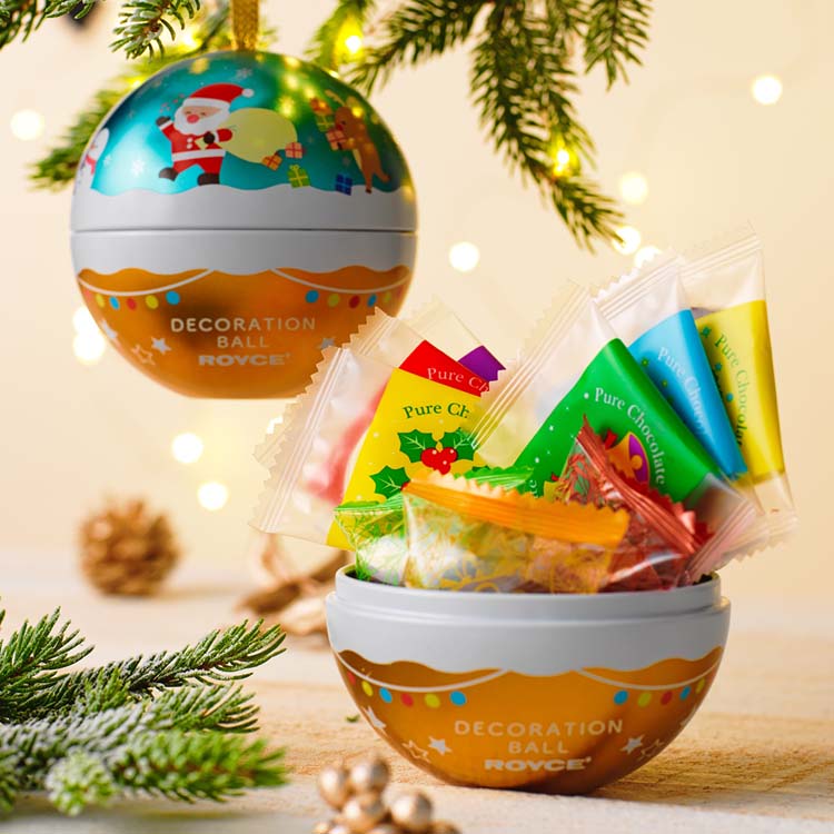 デコレーションボール[クリスマス]