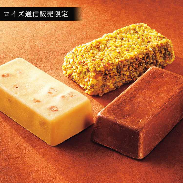 ロイズテリーヌ[ショコラ&ピスターシュ&マロン]