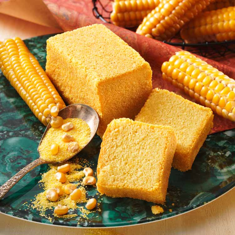 アモール・ポレンタ(とうもろこし粉のバターケーキ)