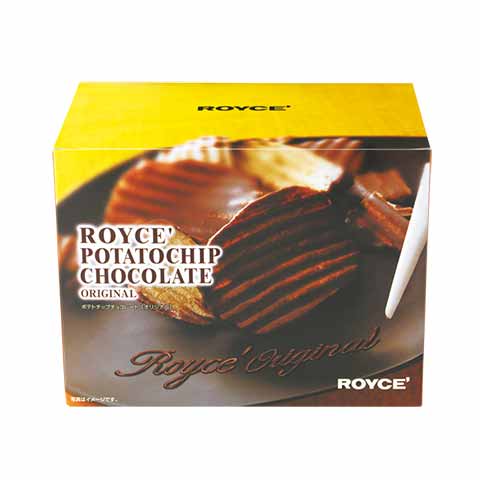 ポテトチップチョコレート[オリジナル]｜ロイズ（ROYCE'）公式 