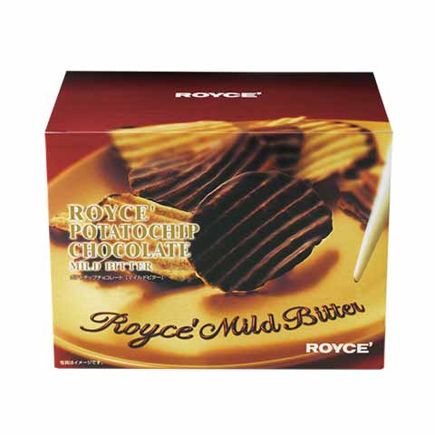 ポテトチップチョコレート[マイルドビター]｜ロイズ（ROYCE'）公式