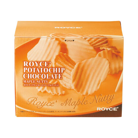 ポテトチップチョコレート メープルナッティ ロイズ Royce 公式 チョコレート お菓子のオンラインショップ ポテトチップチョコレート メープルナッティ ロイズ Royce 公式 チョコレート お菓子のオンラインショップ
