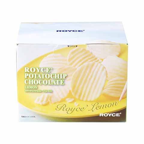 ポテトチップチョコレート[レモン]｜ロイズ（ROYCE'）公式
