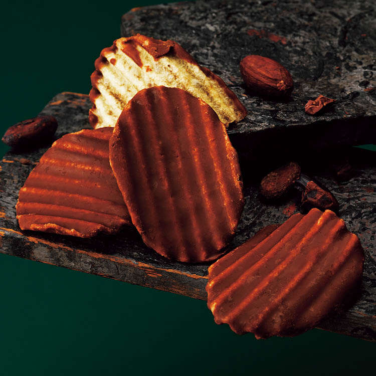 ポテトチップチョコレート[ロイズファームトゥーバー]