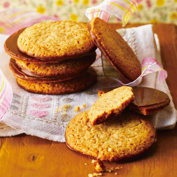 グラハムチョコクッキー