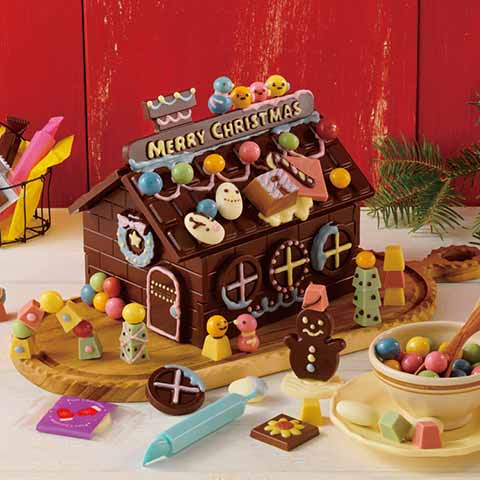 ロイズ チョコレートの家 デコレーションセット ロイズ Royce 公式 チョコレート お菓子のオンラインショップ