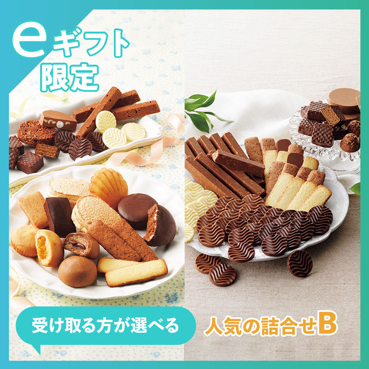 【受け取る方が選べる】人気の詰合せB