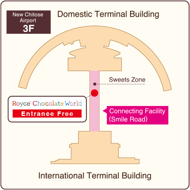 ROYCE' CHOCOLATE WORLD