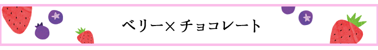 果物の魅力がぎゅっと！フルーツ×チョコレート04