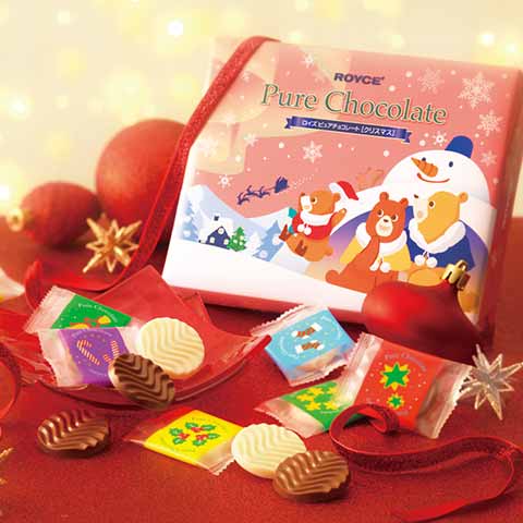 ピュアチョコレート[クリスマス]