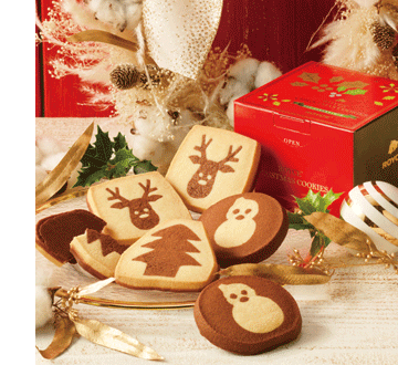 クリスマスクッキーズ[6枚入]