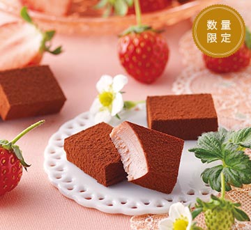 生チョコレート[ストロベリー]