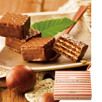チョコレートウエハース[モンブランクリーム12個入]